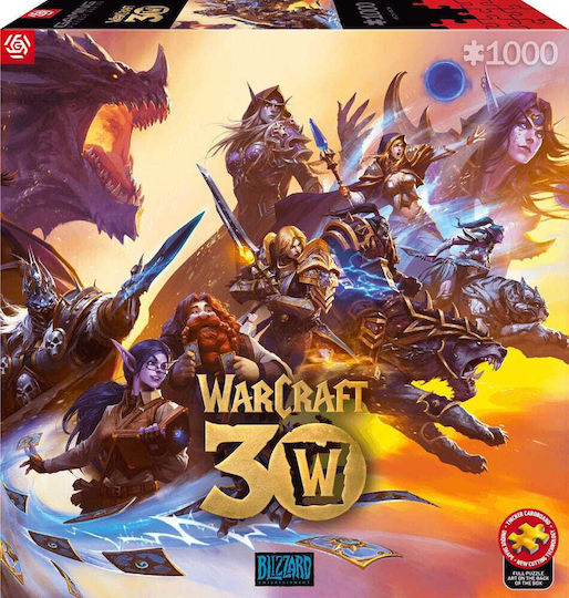 World Warcraft Puzzle 30. Jubiläum 1000 Teile