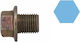 Drain Plug Oil Pan Corteco 220122s