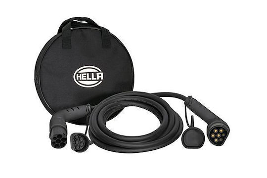 Hella Ladekabel Für Elektroautos 22kw 32a 6m 000054412s