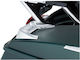 Kuryakyn Chrome Speedform Saddlebag Lid Spoilers Spoilers Μοτοσυκλέτας 14-19 Harley Davidson Touring Ασημί
