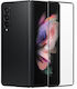 Adeziv complet Full Face Tempered Glass Negru (Galaxy Z Fold 3)