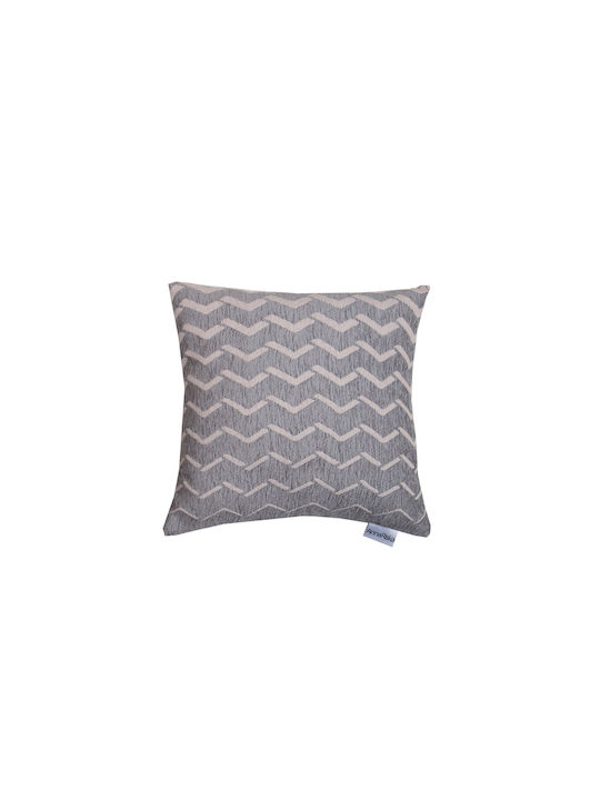 Anna Riska Decorative Pillow Case Perla Grey 42x42 cm
