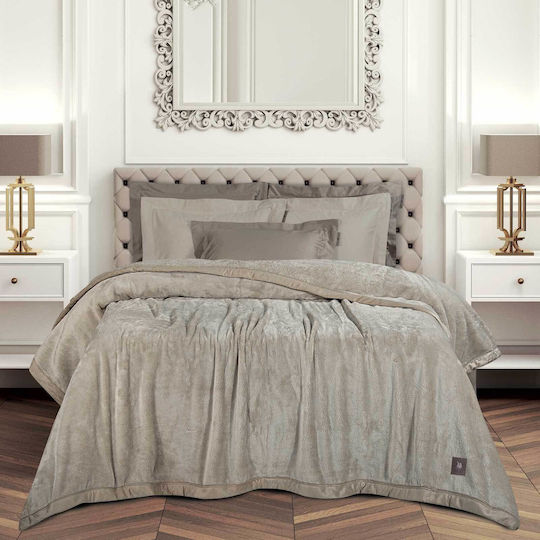 Greenwich Polo Club 3972 Super-Queen 240x250cm Taupe