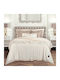 Greenwich Polo Club 3974 Velvet Blanket Double 240x250cm Royal White