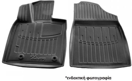 Ford F-150 Crew Cab 4d 2014>2021 Маркучни Килими За Кола С Копчета Oem 2 Броя Race Axion 5007322/st