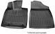 Toyota Hilux VIII Crew Cab 4D 2015+ Car Mats Rubber Raised Sides Clips 2 Pieces