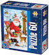 Παιδικό Puzzle Christmas 60pcs D-Toys