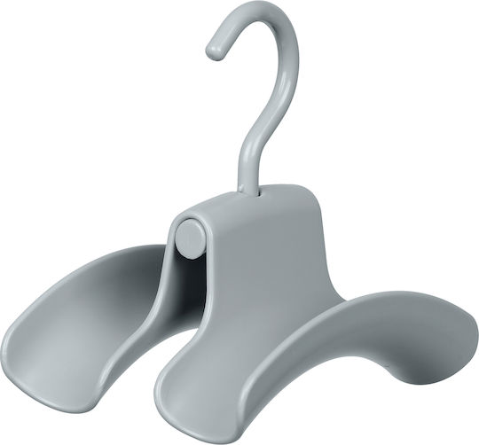 Wenko Wardrobe Hanger for Belts Plastic Gray 50454100 3pcs