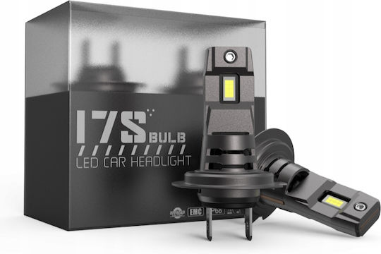 Interlook Λάμπες Αυτοκινήτου H7 Canbus LED 6000K Ψυχρό Λευκό 12V 100W 2τμχ