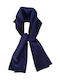 Kinder Schal Umzug Stoff Marineblau