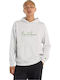 Sweatshirt with Hood Ash Pearl