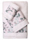 Anna Riska Set De Prosoape De Baie 3 Buc Mint Greutate 500gr/m²