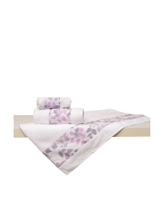 Anna Riska Badetuch-Set 3 Stück Grau Gewicht 500gr/m²