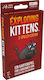 Επιτραπέζιο Παιχνίδι Exploding Kittens για 2 Παίκτες 7+ Ετών Asmodee