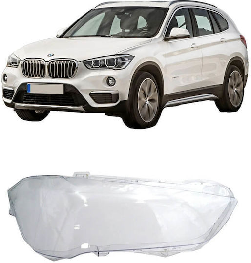 Carner Headlight Crystal for BMW X1 15-19