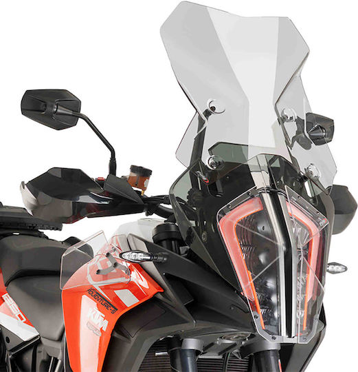 Mra Touring Windshield Tm Ktm Superadventure 1290 S R '17-'20 Smoke Grey 4025066163694.smoke Grey