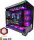 i-aBox Ultimate Beast V5 Lux+ Gaming Desktop PC (Ryzen 7-9700X/64GB DDR5/1.0TB SSD + 2.0TB SSD/Radeon RX 9070 XT/W11 Home)