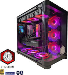 i-aBox Ultimate Beast V5 G+ (Ryzen 7-9700X/64GB DDR5/1.0TB SSD/W11 Home)