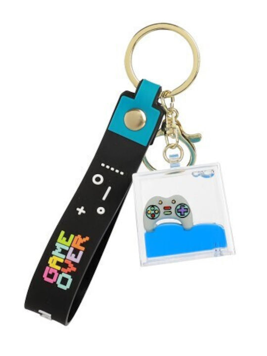 I-total Schlüsselanhänger Bubble Cube Blau Xl2926