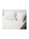 Viopros No3 Pillowcases Set Ecru 50x70cm