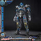 The Transformers Transformers Rise Of The Beasts Amk Pro Series Plastic Model Kit Mirage Oversee Version Action Figure 16cm