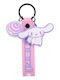 Sanrio Key Chain Hello Kitty & Friends Funkey Chains Purple