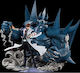 Yu-Gi-Oh Statue Seto Kaiba & Obelisk Tormentor 50 cm