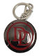 Marvel Comics Metallic Keychain Daredevil Logo
