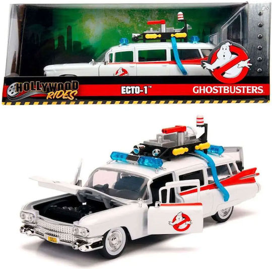 Jada Ghostbuster Ecto-1 Die-cast Мащаб 1:24 V2