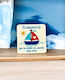 Wooden Decorative Magnet Travel of the Year
