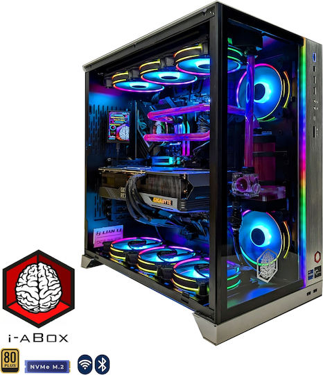 i-aBox NextGen Madness v6 C Gaming Desktop PC (Ryzen 9-9950X3D/64GB DDR5/1.0TB SSD + 2.0TB SSD/GeForce RTX 5080/W11 Pro)