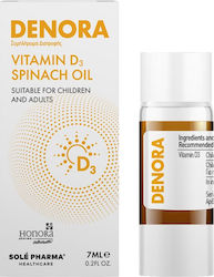 Honora Denora Vitamin D3 Spinach Oil Vitamin 7ml