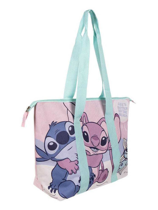 Cerda Stitch Текстилна Плажна Чанта Многоцветна
