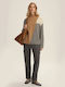 Damen Pullover Camel