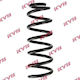 Kayaba Set Springs