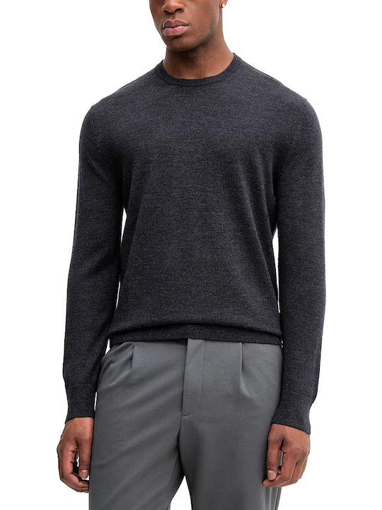 Calvin Klein Langarm-Pullover Anthracite
