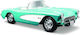 Chevrolet Corvette 1957 Turcoaz Scara 1/24