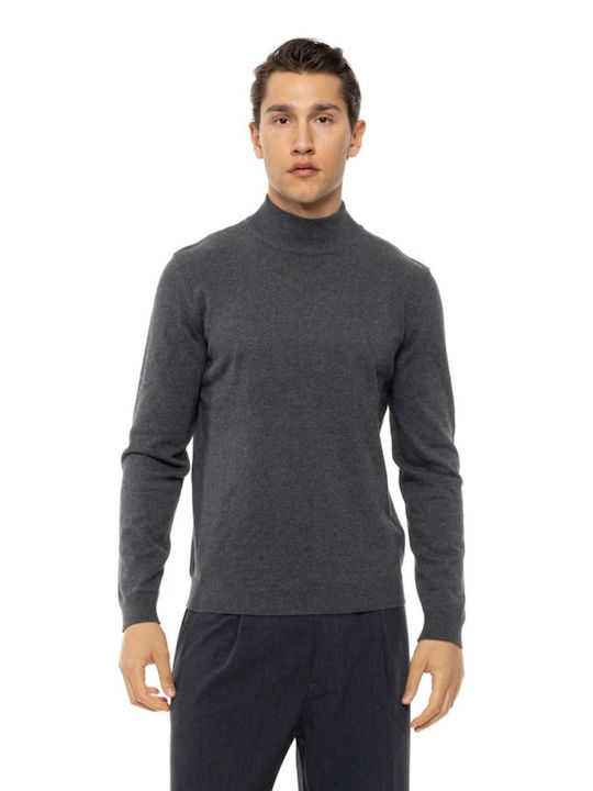 Biston Long Sleeve Gray Sweater
