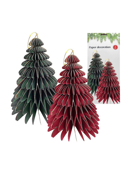 Christmas Decorative Tree 31cm Green
