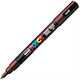 Posca Acrylmarker 1.3mm Dark Brown