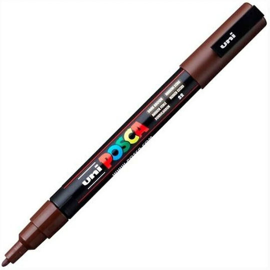 Posca Acrylmarker 1.3mm Dark Brown