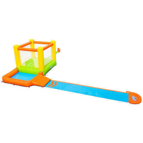 Bestway Saltea Gonflabilă Playtime Cu Tobogan Gonflabil Pentru 3+ Ani