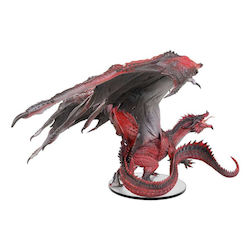 D&d Icons Realms Prepainted Miniature Adult Red Dragon Tyrant 18 Cm D&d Icons Realms Prepainted Miniature Adult Red Dragon Tyrant 18 Cm