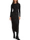 Midi Evening Dress Gray