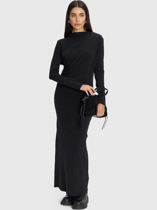 Rochie Maxi De Seara Neagră