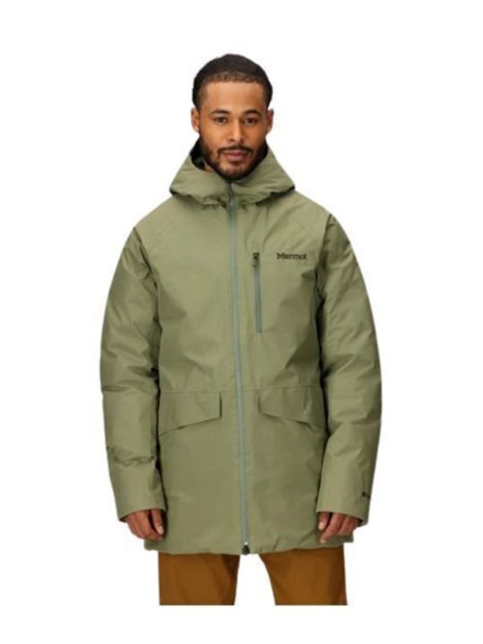 Marmot Winter Jacket Hardshell Waterproof and W...