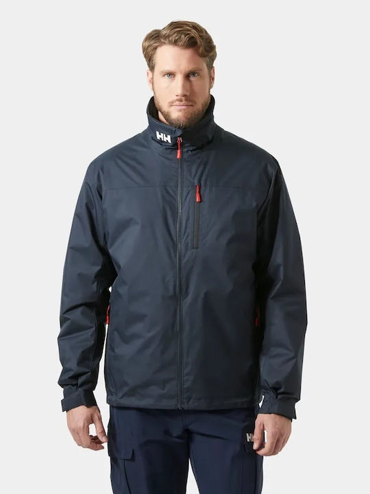 Helly Hansen Crew Geacă Albastră 34526-601 | Skroutz Romania