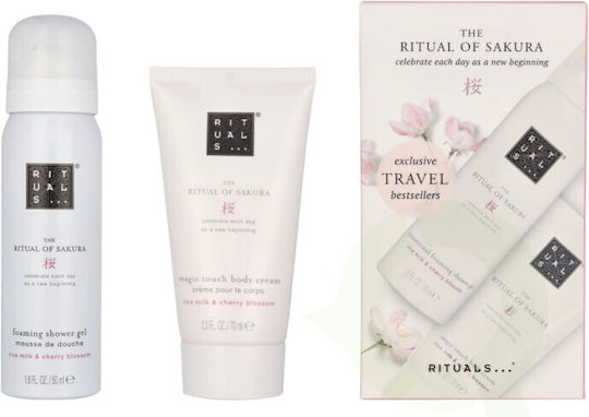 Rituals Sakura Комплект за пътуване за Почистване на тялото 2бр