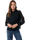 Women's Long Sleeve Shirt Black