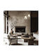 Aca Juliette Pendant Light Bronze